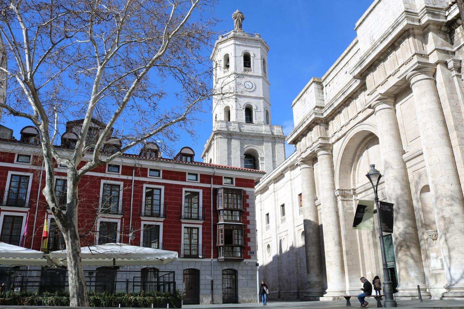 Апартаменты Apartamento Lujo Centro Historico Вальядолид Экстерьер фото